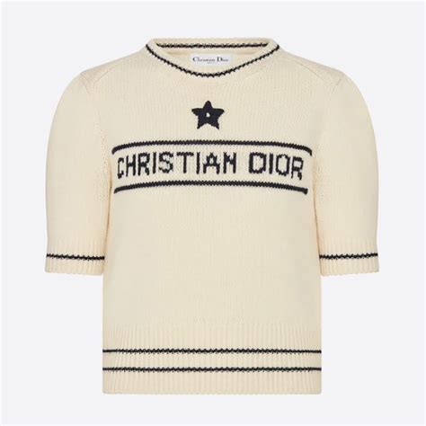 Dior short sleeve sweaters women